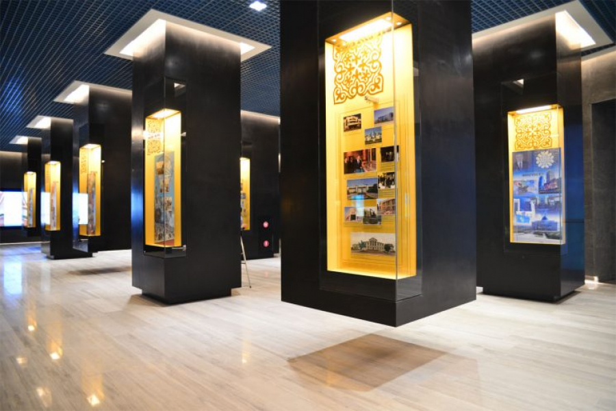 В Национальном музее Казахстана представили исторические экспонаты