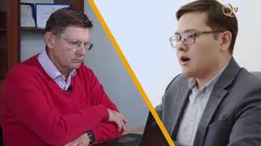 Open talk: Кайсар Табынов