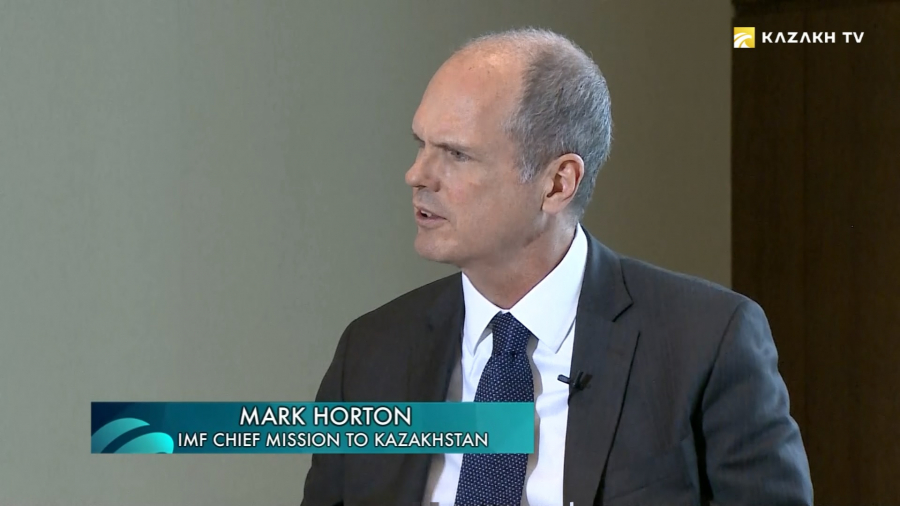 Марк Хортон о развитии экономики Казахстана