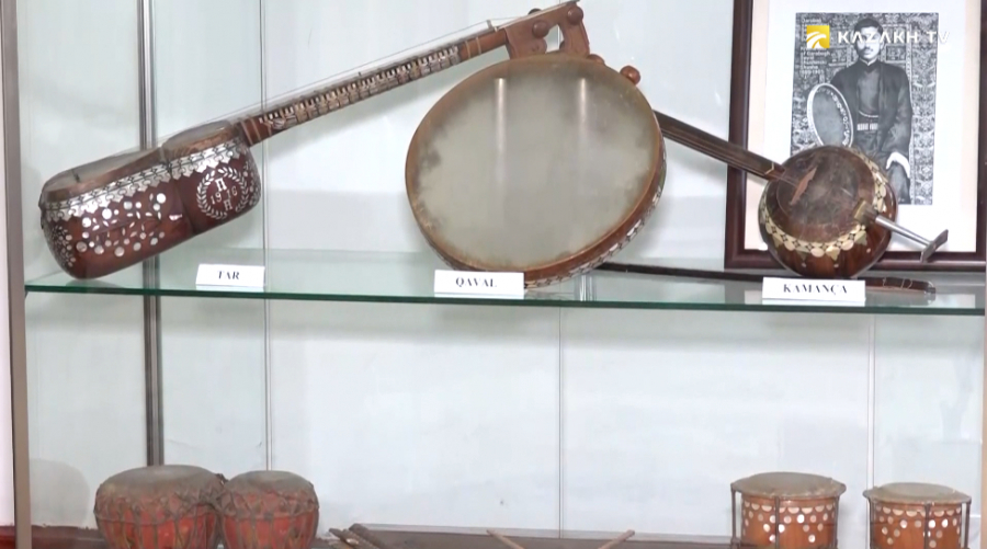 Әзербайжан музыкалық аспаптары