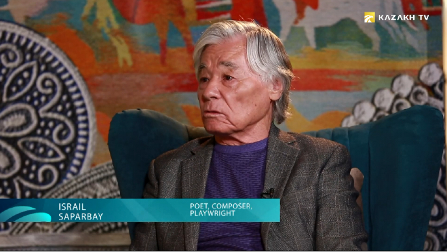 «Qazaq Life: Дарабоз». Исраил Сапарбай