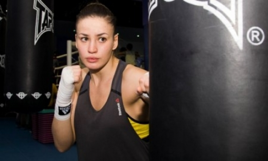 Интервью с чемпионкой Казахстана по боксу Зариной Цолоевой