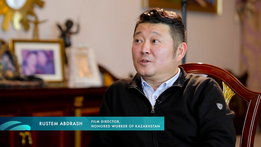 Творчество известного казахстанского кинорежиссера Рустема Абдраш