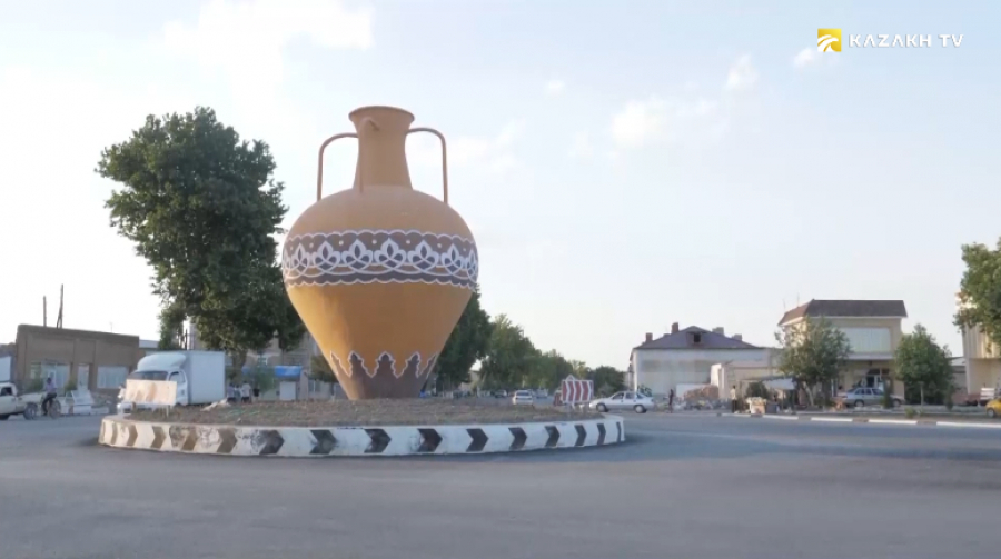 Риштан – город голубой керамики