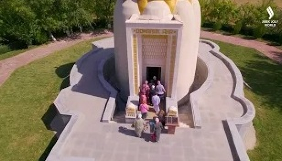 Загадочный корабль. В каком регионе Казахстана его можно найти?