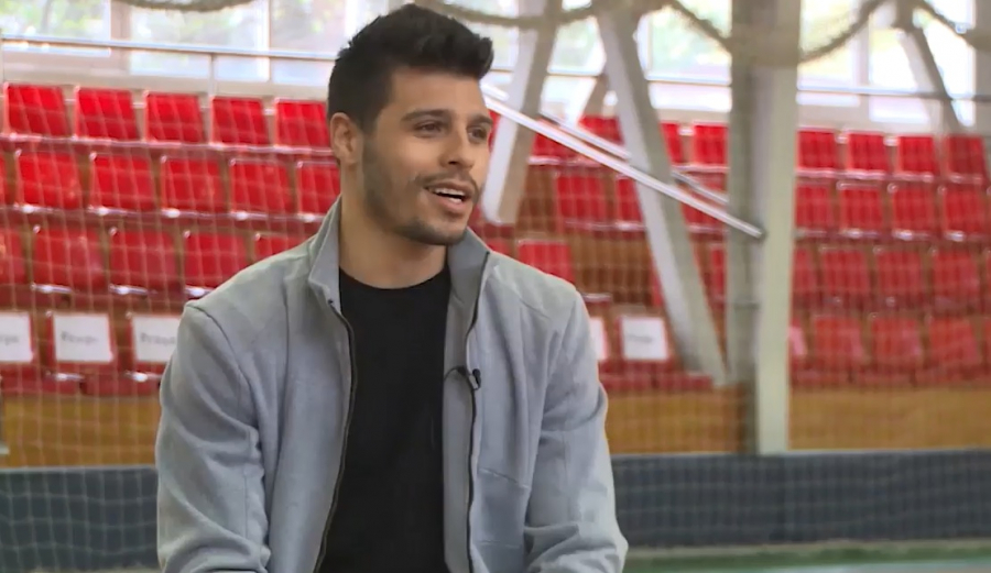 Вратарь сборной Казахстана по футзалу - Игита