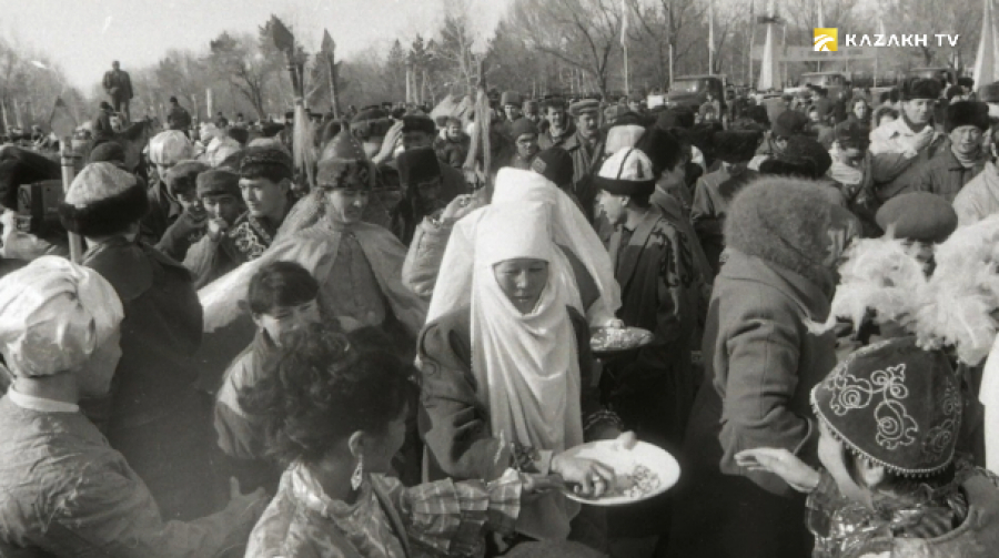 Обряды Наурыза. Возрождение