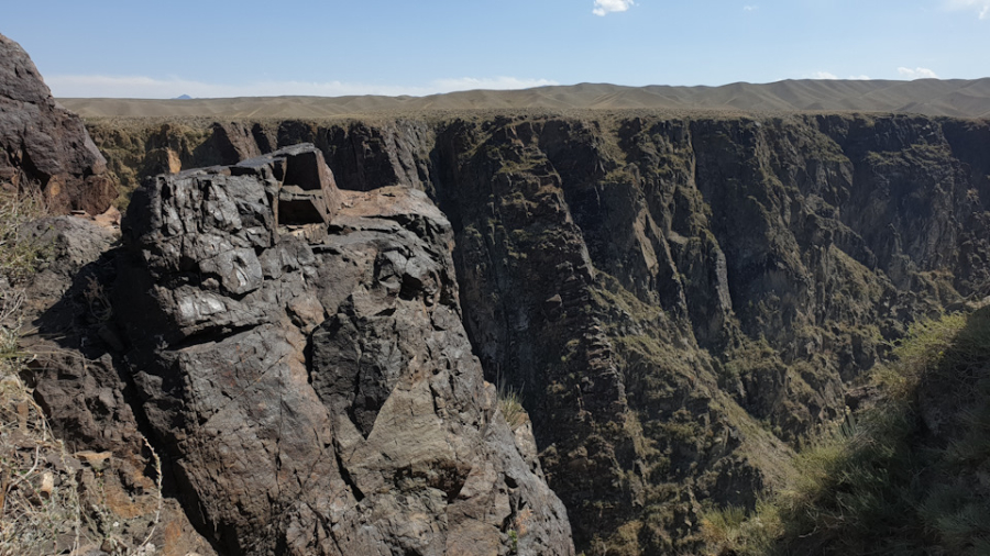 Айлы шатқал, Есік көлі, Бартоғай су қоймасы