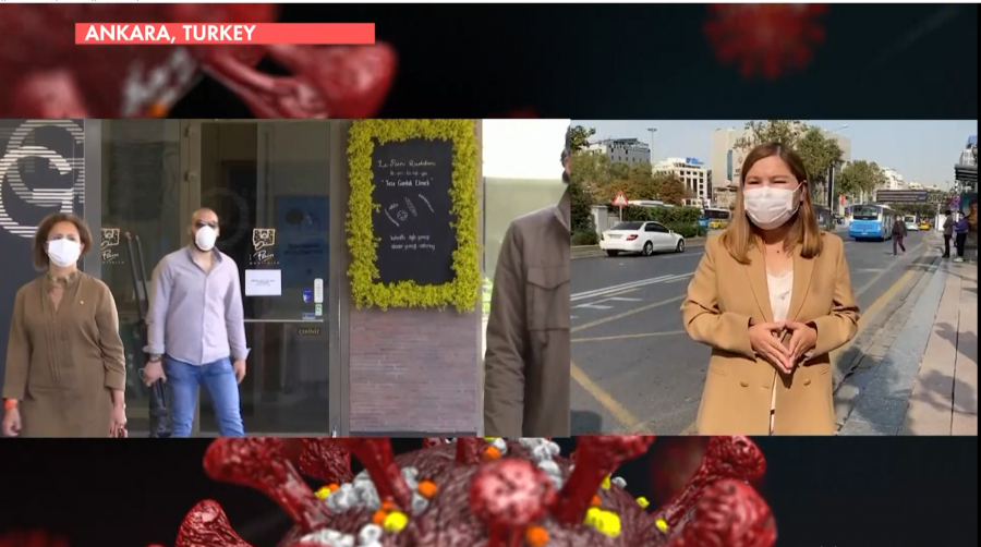 Какими мерами пытаются победить распространение коронавируса в Турции?