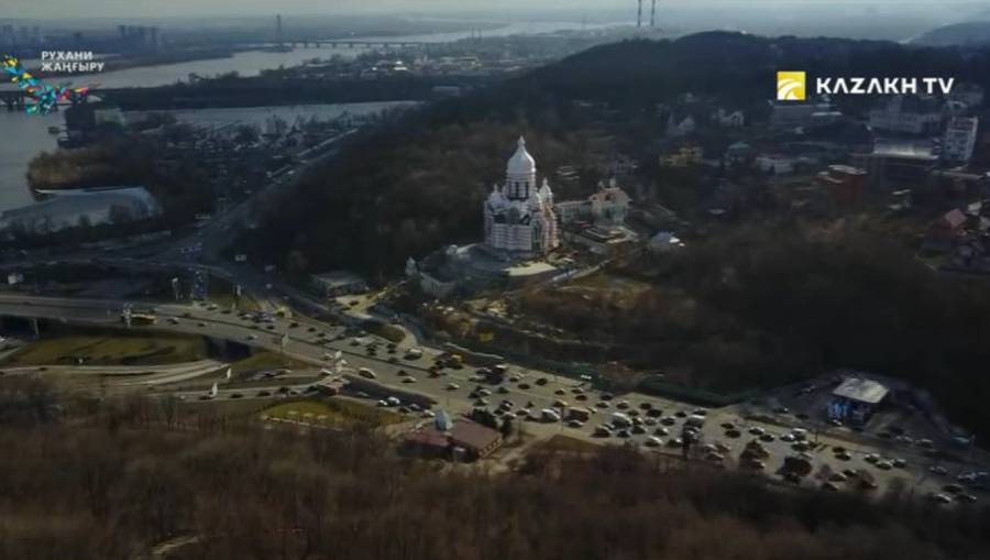 Украина жеріндегі Қыпшақ жұртынан қалған із