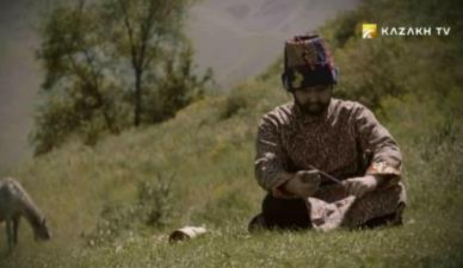 Адам мен қасқыр ұрғашысы