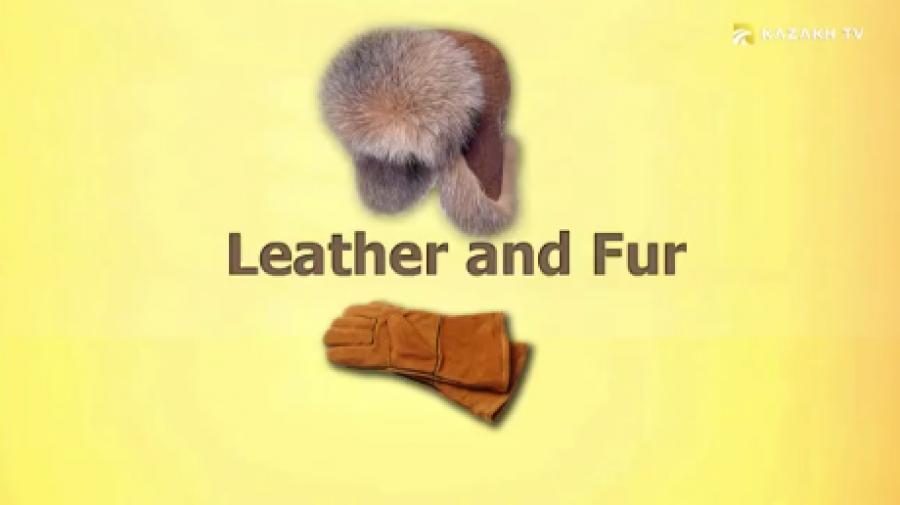 Былғары мен тері өңдеу