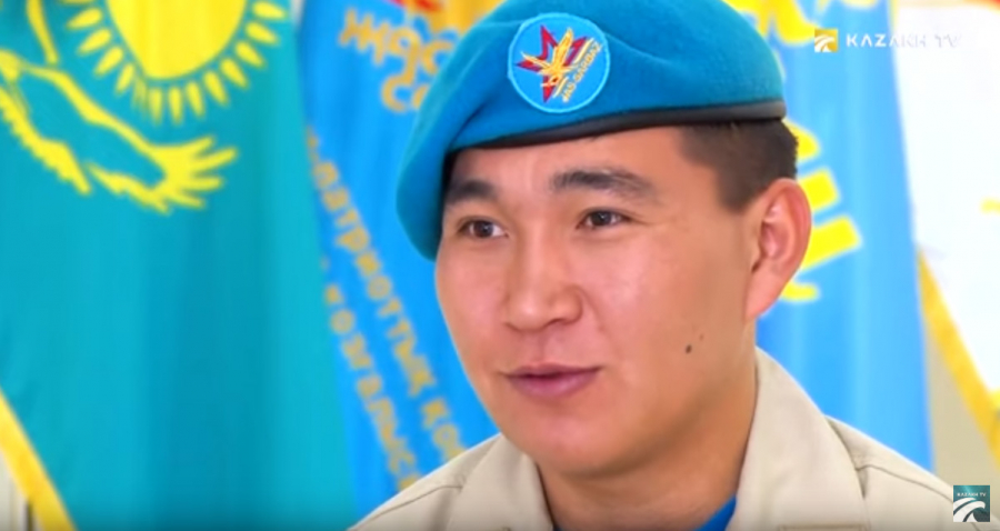 Звезда лейтенанта Мейрбека Мендигалиева