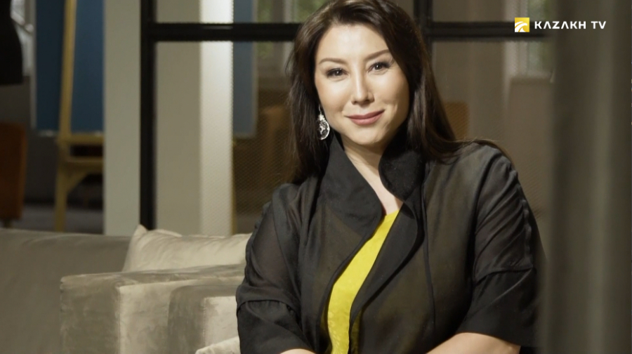 Аида Кауменова. «Qazaq Life: Сән» Баян Мақсатқызымен