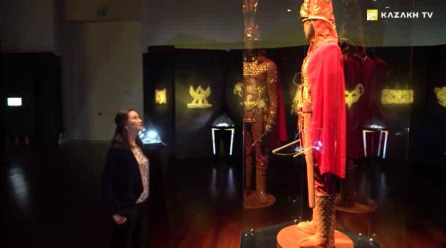 «Алтын адамның» Оңтүстік Кореяға сапары