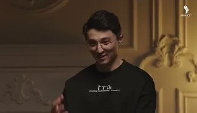 Улан Усенов. Каково учителю химии попасть на обложку Forbes?